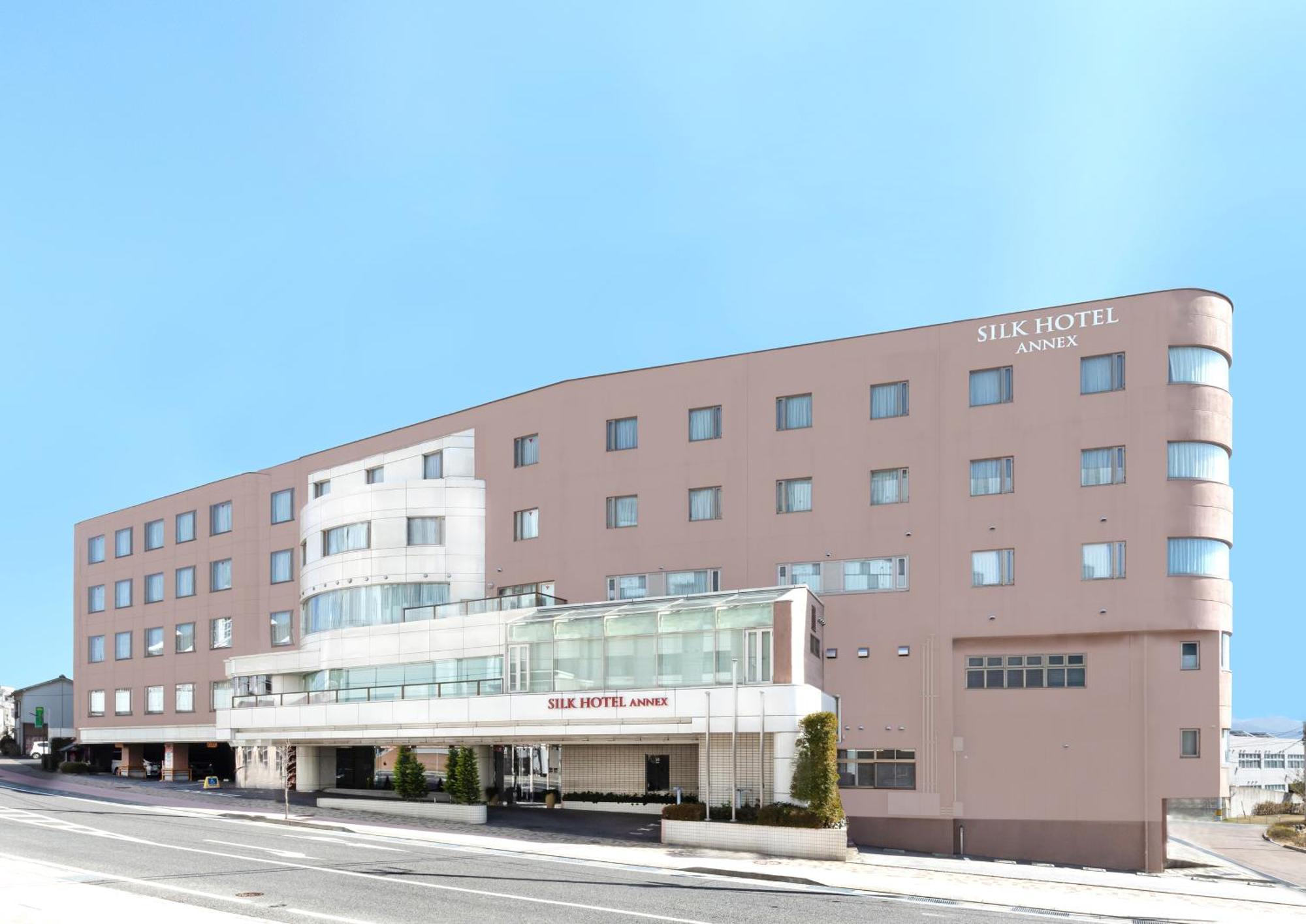 Silk Hotel Annex Iida Exterior foto